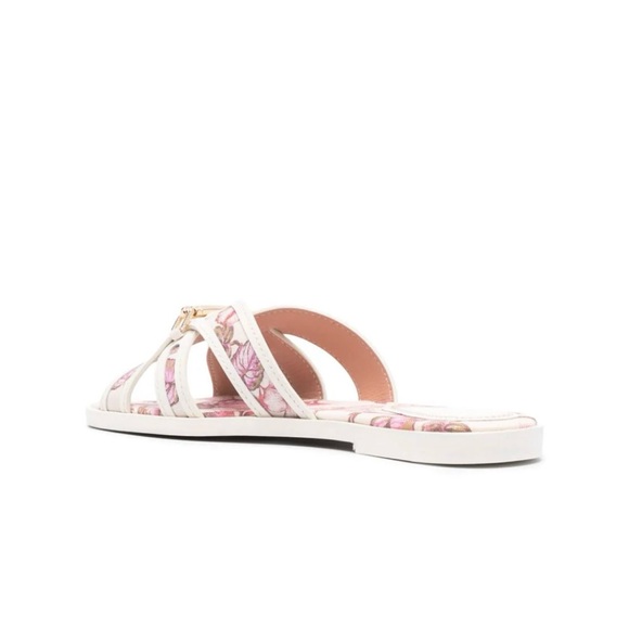 🌺🆕 ZIMMERMANN Prisma Slide Coral Hibiscus SZ 37 - Picture 7 of 17